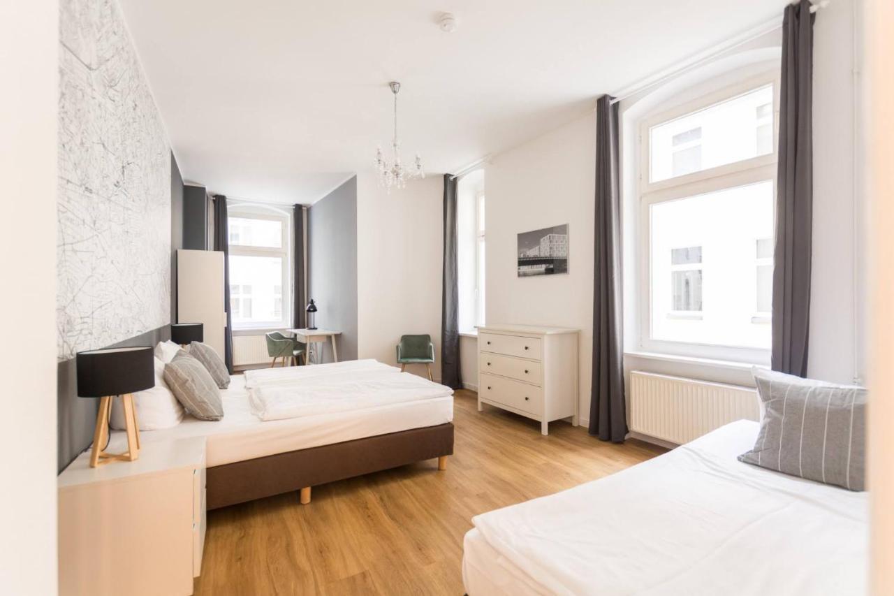 Old Town Apartments Berlin Exterior foto